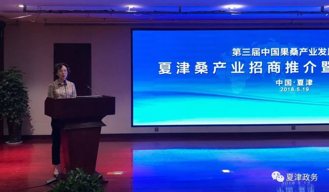 第三届中国果桑产业发展大会·夏津桑产业招商推介暨产品展览会成功举办 第三届中国果桑产业发展大会·夏津桑产业招商推介暨产品展览会成功举办