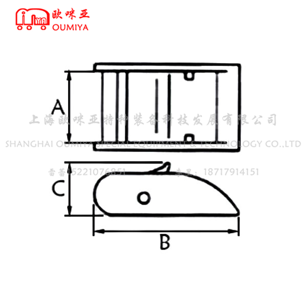 带扣 拉紧器配件 084050AM 084040AM 084026AM