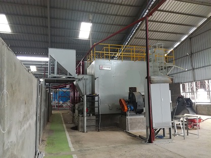 Indonesia rubber drying project delivery