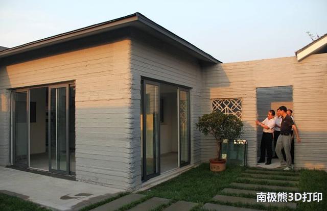 英国皇家工程院院士:用3D打印房子和飞机,最重要是材料 英国皇家工程院院士:用3D打印房子和飞机,最重要是材料