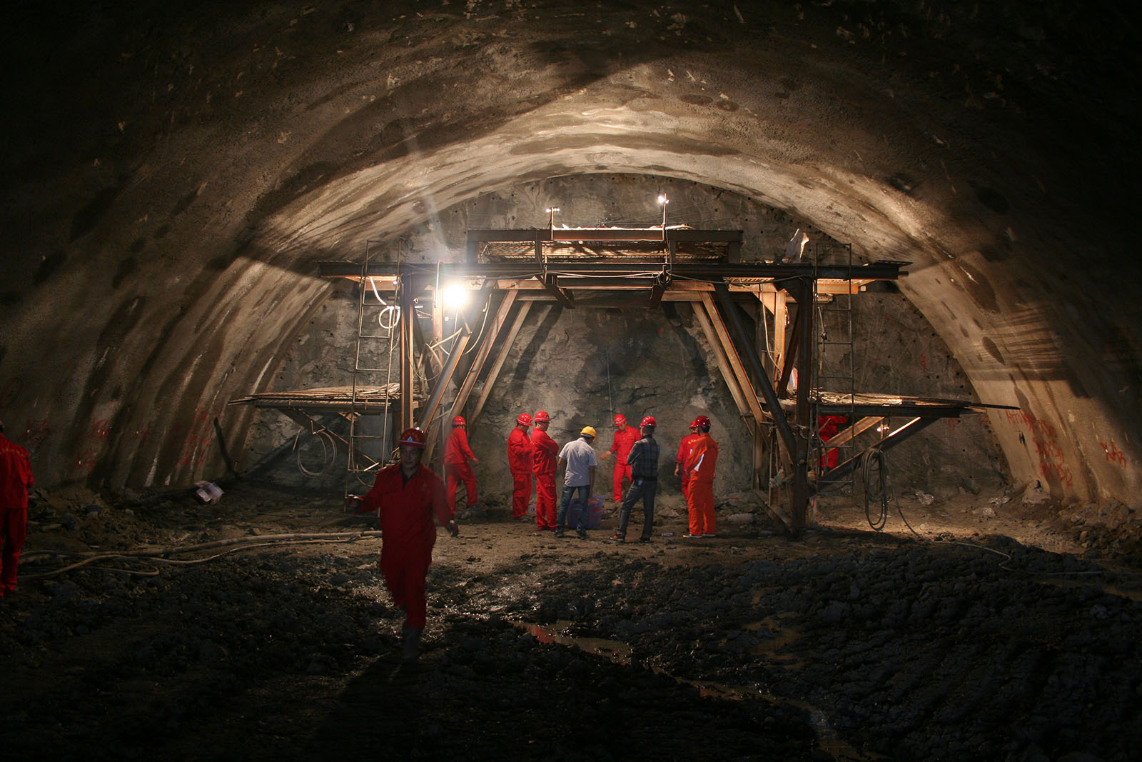 隧道工程-中南建设集团有限公司
