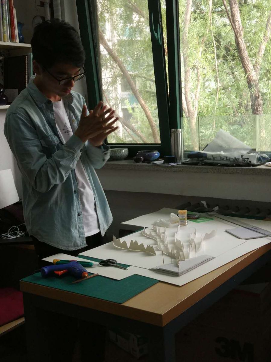 罗青:三维空间与思维表达——创造有情感意义的空间序列 罗青:三维空间与思维表达——创造有情感意义的空间序列