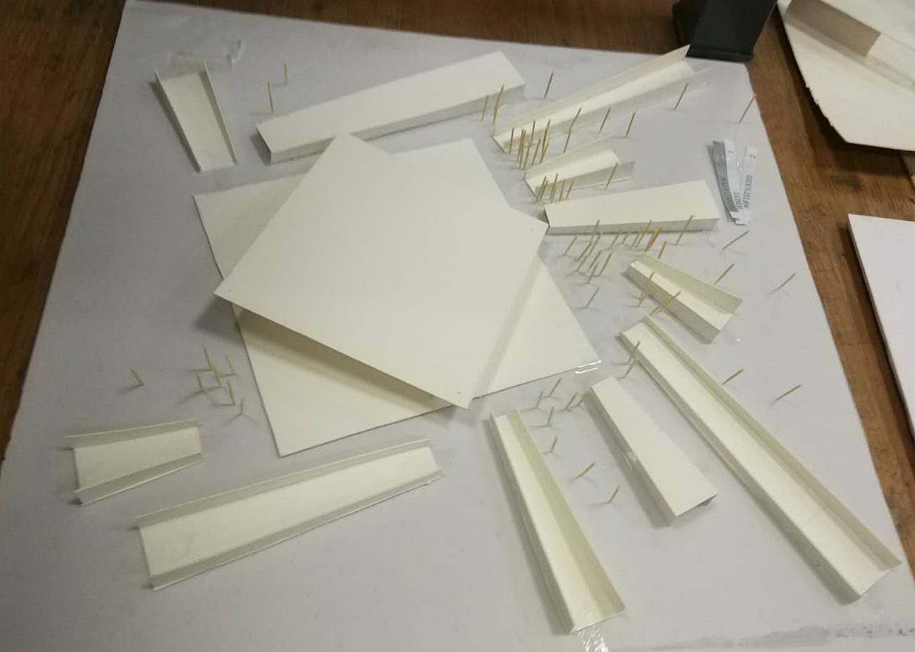 罗青:三维空间与思维表达——创造有情感意义的空间序列 罗青:三维空间与思维表达——创造有情感意义的空间序列