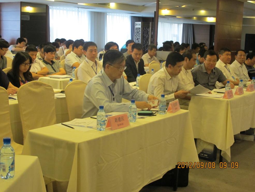 中国工业气体工业协会氢气专业委员会2012年年会会议召开