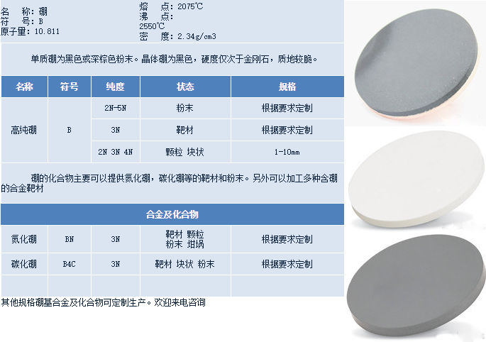硼