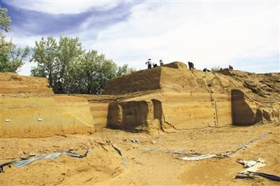 鴿子山遺址：嶄新時代的見證