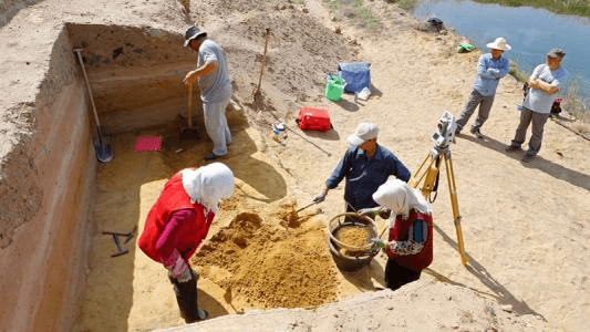 鴿子山遺址：嶄新時代的見證