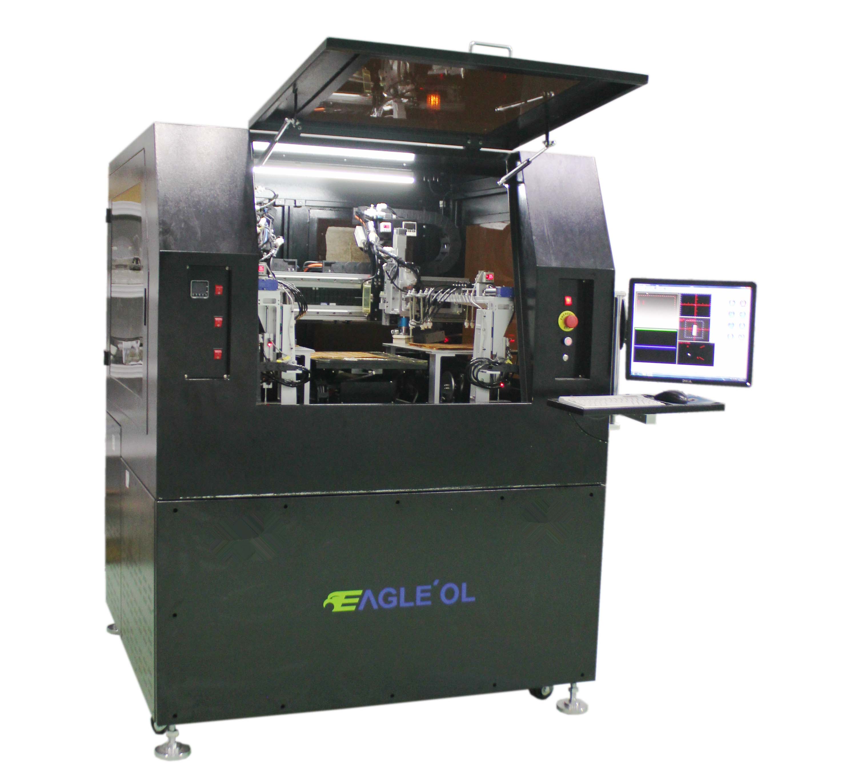 FPC全自動補強機（卷料模式） BQ-960