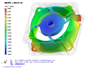 成功应用Moldex3D 改善散热风扇支架变形问题