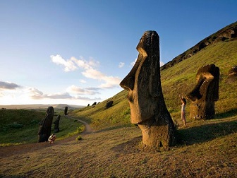 復(fù)活節(jié)島?古跡?世界著名建筑