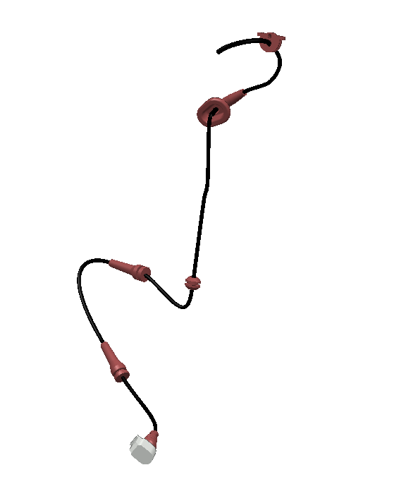 ABS wire harness