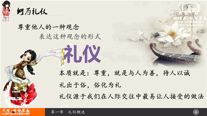 【礼仪分享】你“懂礼”吗？