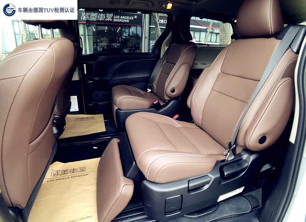2018款丰田塞纳新车到店 2018款丰田塞纳新车到店