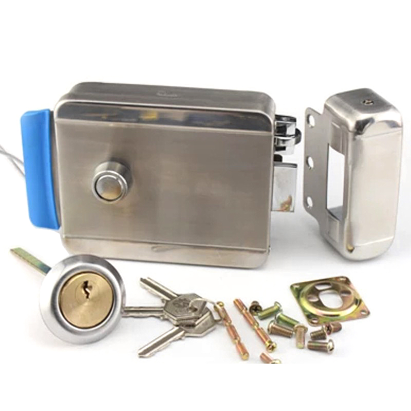 rim lock, Electric rim lock with stainless steel material