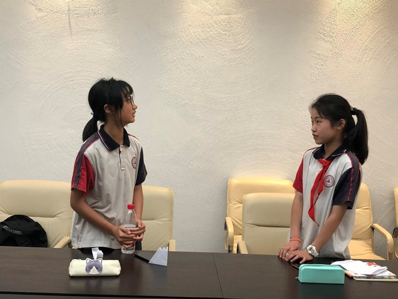 普世公益|“体验职业 践行法规”——记华师大四附中学生职业生涯实践活动 普世公益|“体验职业 践行法规”——记华师大四附中学生职业生涯实践活动