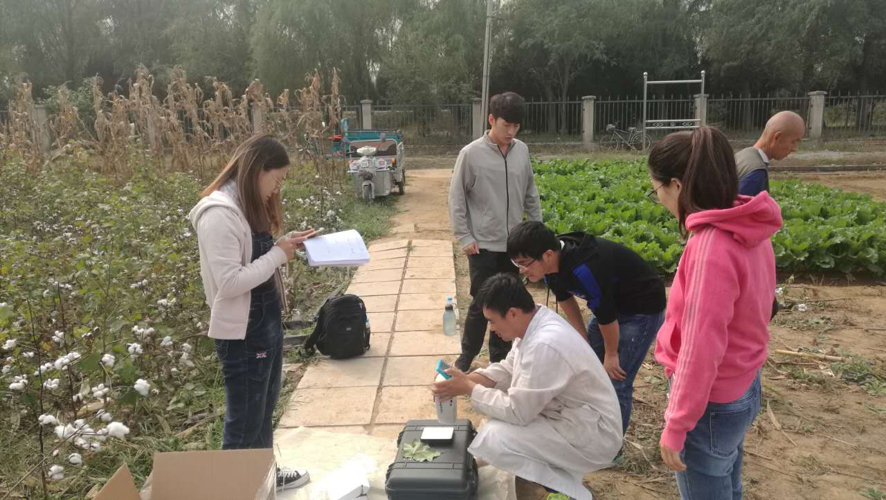 中国农业大学 手持式地物光谱仪HH2