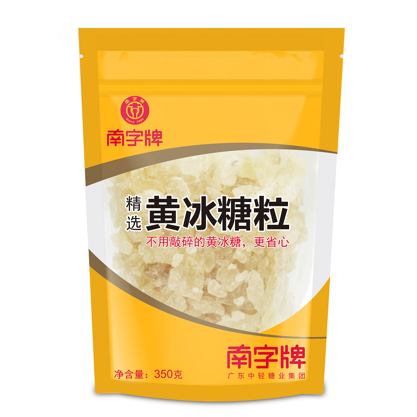 南字牌黃冰糖粒350g