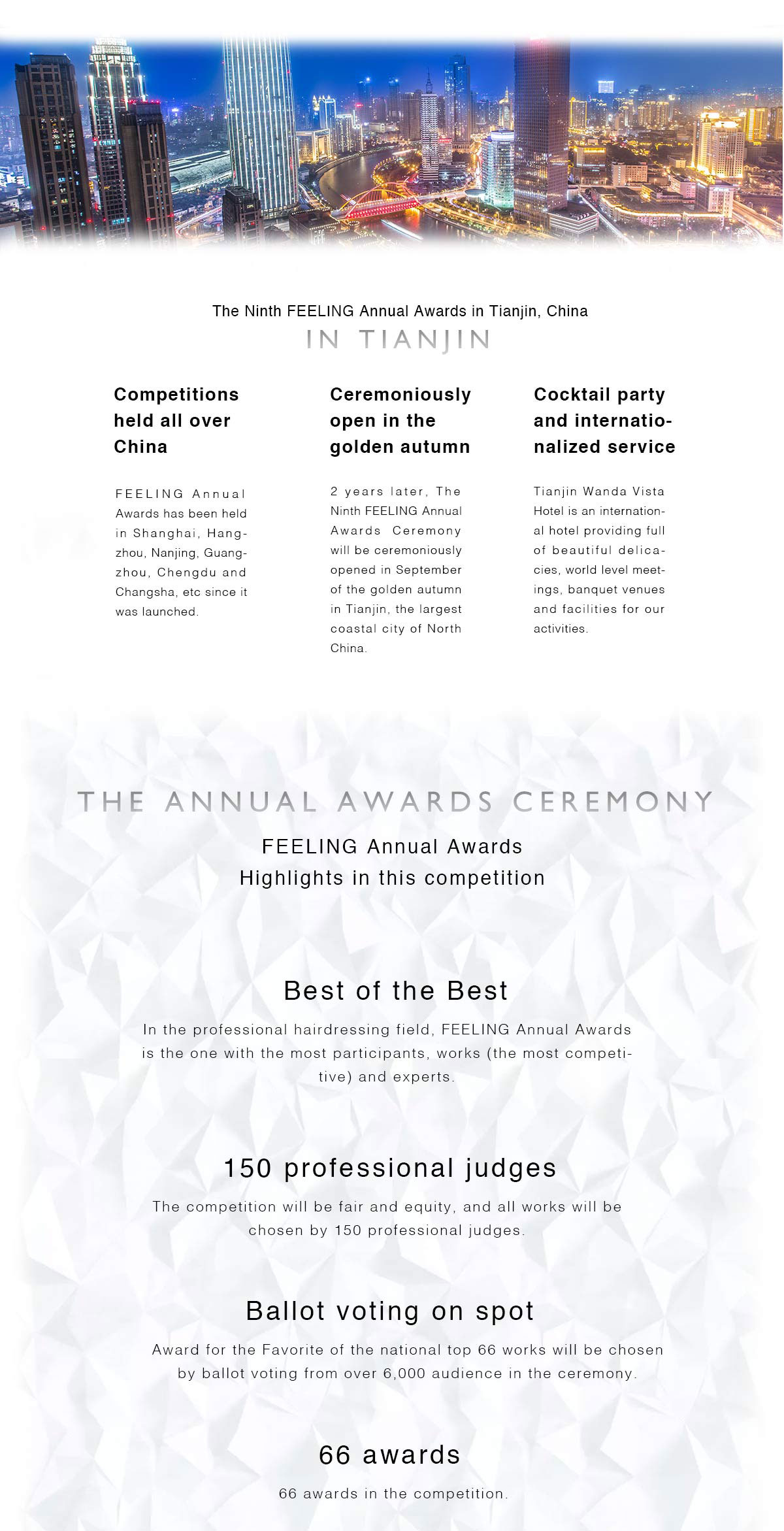 FEELING Annual Awards