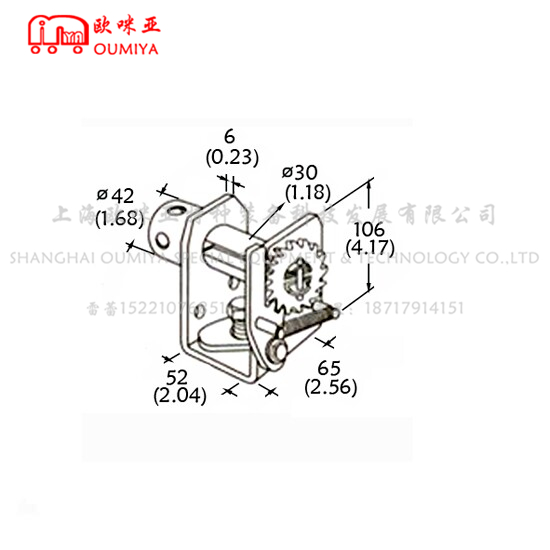 绞绳器 086106AM