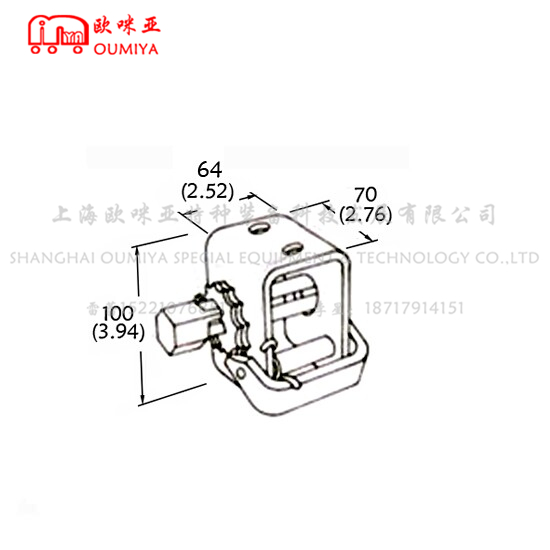 绞绳器 086106BM