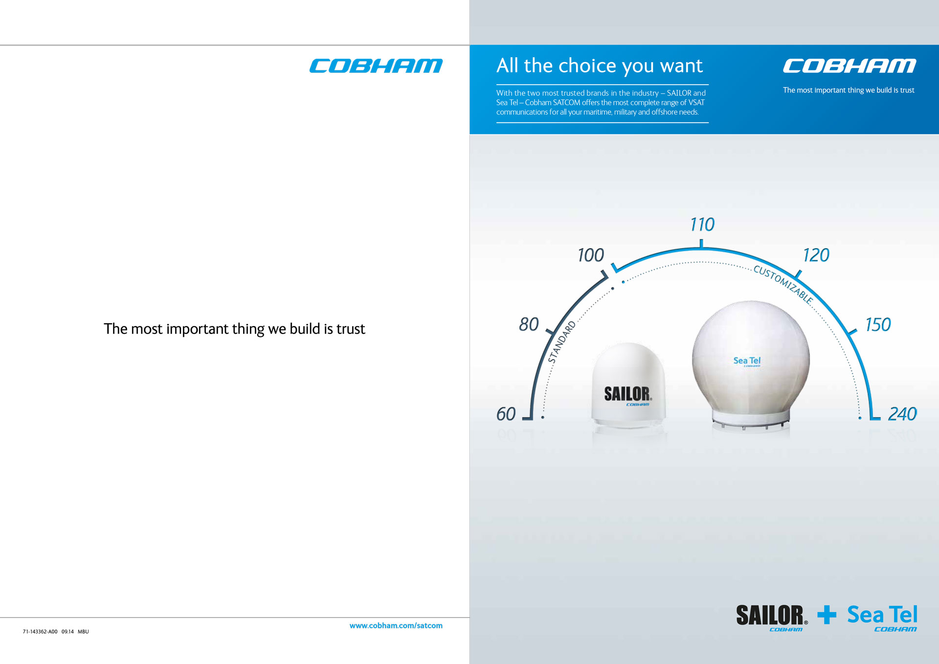 SAILOR & SEATEL VSAT