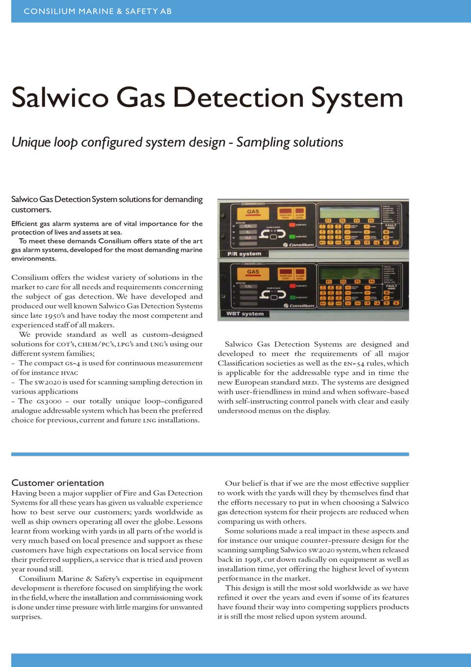 GAS DETECTION
