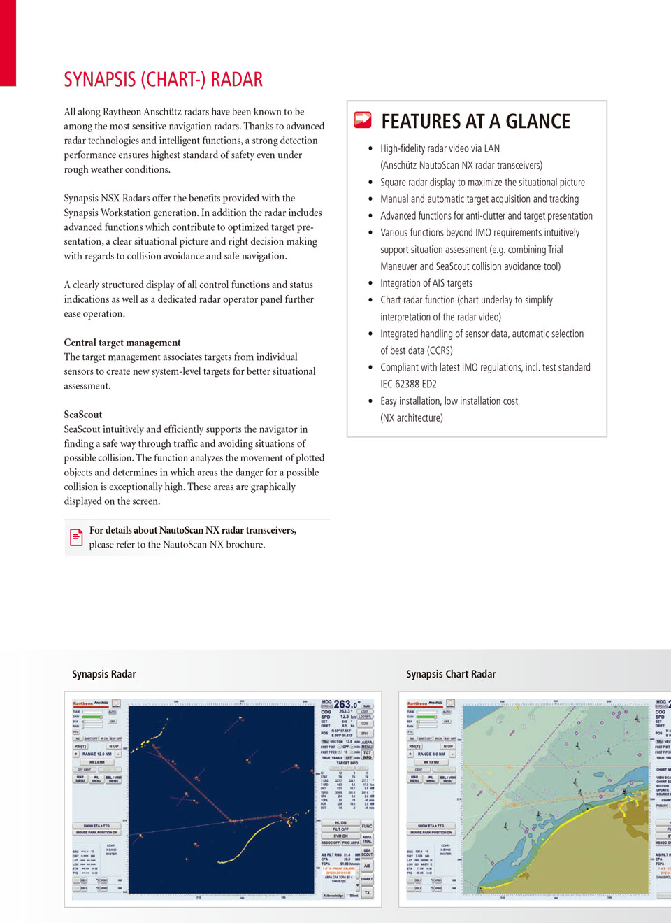 Raytheon Synapsis-Workstation