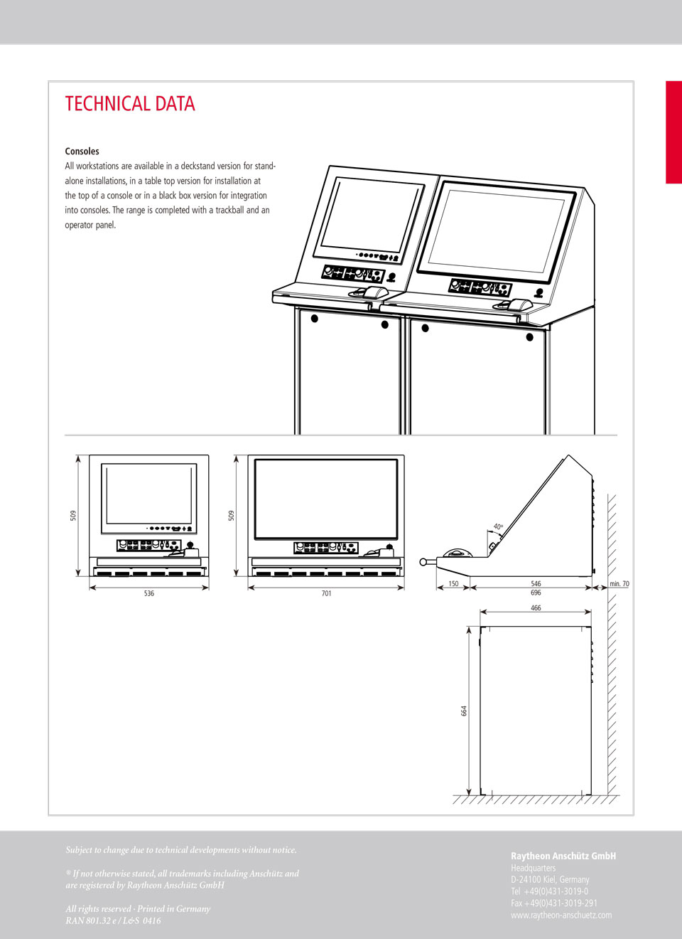 Raytheon Synapsis-Workstation