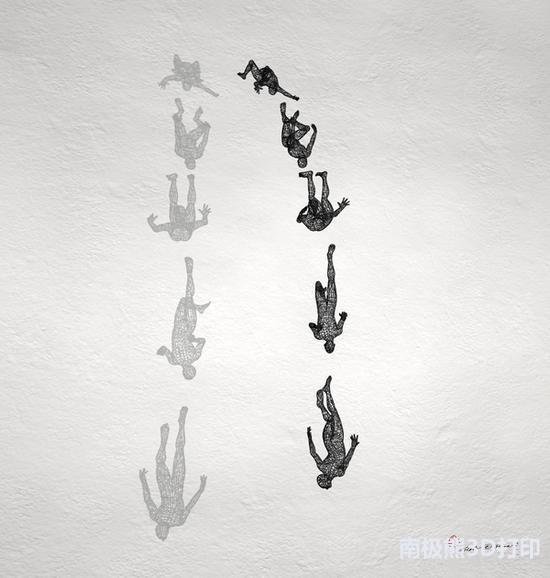半固态,半阴影:Moto的3D打印线框雕塑 半固态,半阴影:Moto的3D打印线框雕塑