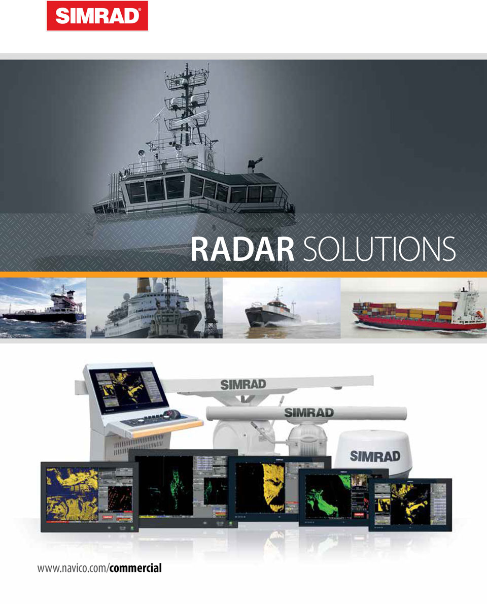 SIMRAD ARGUS RADAR