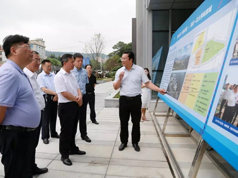 徐宏源调研岳麓山国家大学科技城建设，强调要着力打造全国一流创新创业高地