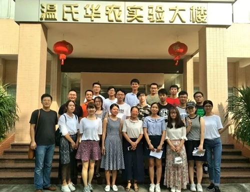 华南农业大学动物科学学院师生莅临正典生物参观交流 华南农业大学动物科学学院师生莅临正典生物参观交流