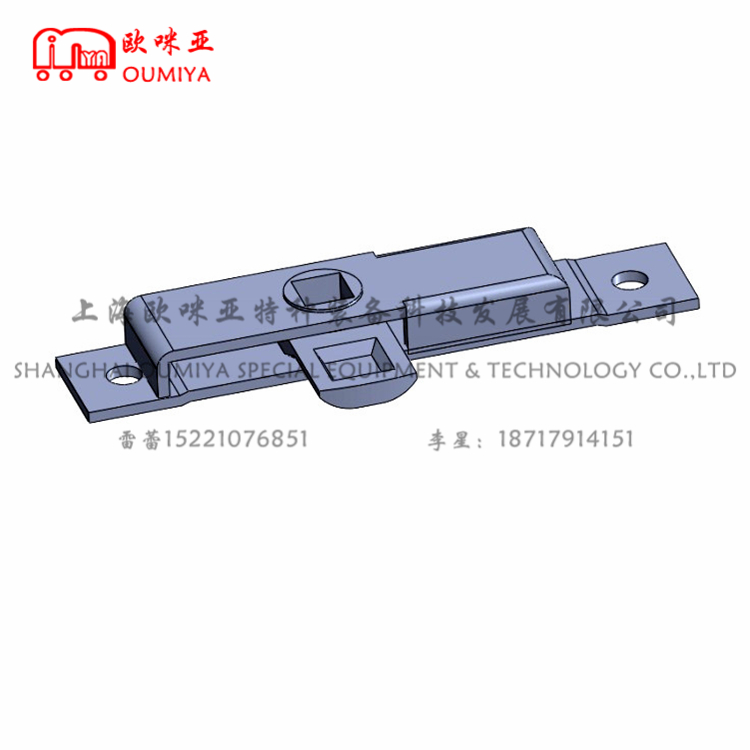方孔箱锁 103087BM