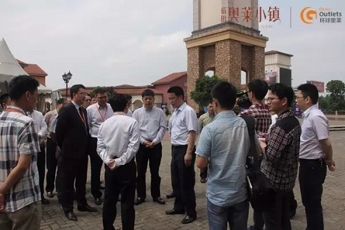 Secretary Kong Yucheng leads to make a spot inspection over Globe Outlets