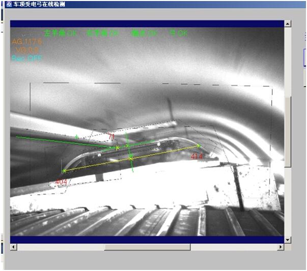 受电弓视觉检测系统