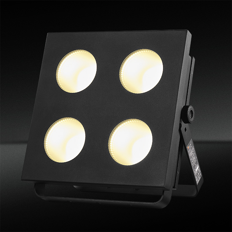 4x100W Audience Led Blinder Light