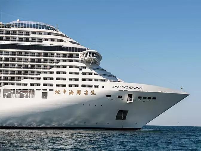 CCYIA Continues to Promote China’s High-end Red Wines to Be Served on MSC Splendida for the First Ti