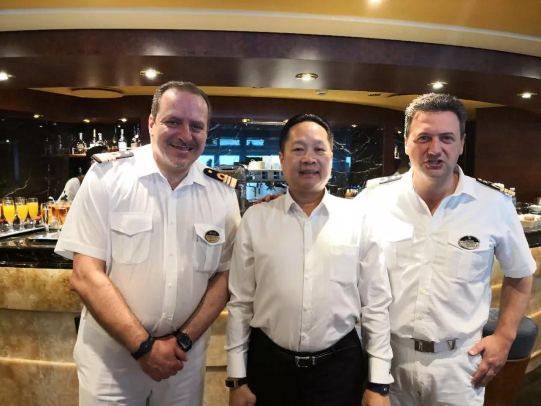 CCYIA Continues to Promote China’s High-end Red Wines to Be Served on MSC Splendida for the First Ti