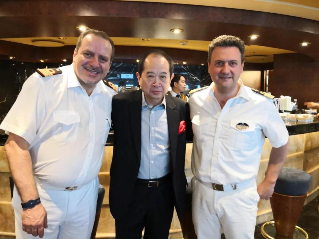 CCYIA Continues to Promote China’s High-end Red Wines to Be Served on MSC Splendida for the First Ti