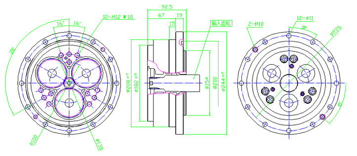 中大RV減速機(jī)E系列