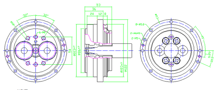 中大RV減速機(jī)E系列