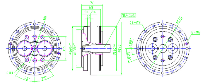 中大RV減速機(jī)E系列