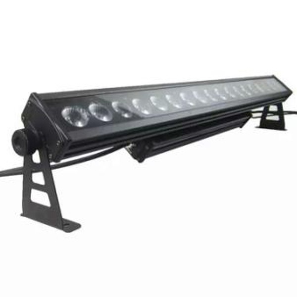 10W RGBW 4in 1 18pcs Led pixel Bar Wall Wash Light