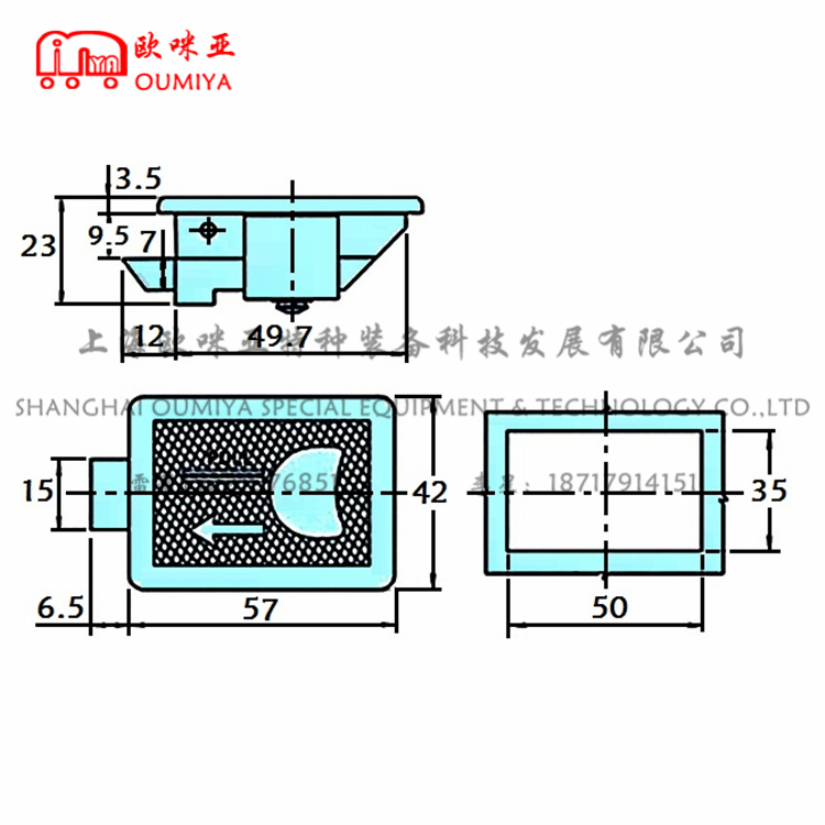 工具箱锁 105057AZ