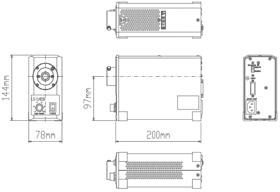 LS-LH150,灯箱,SUMITA住田光学玻璃