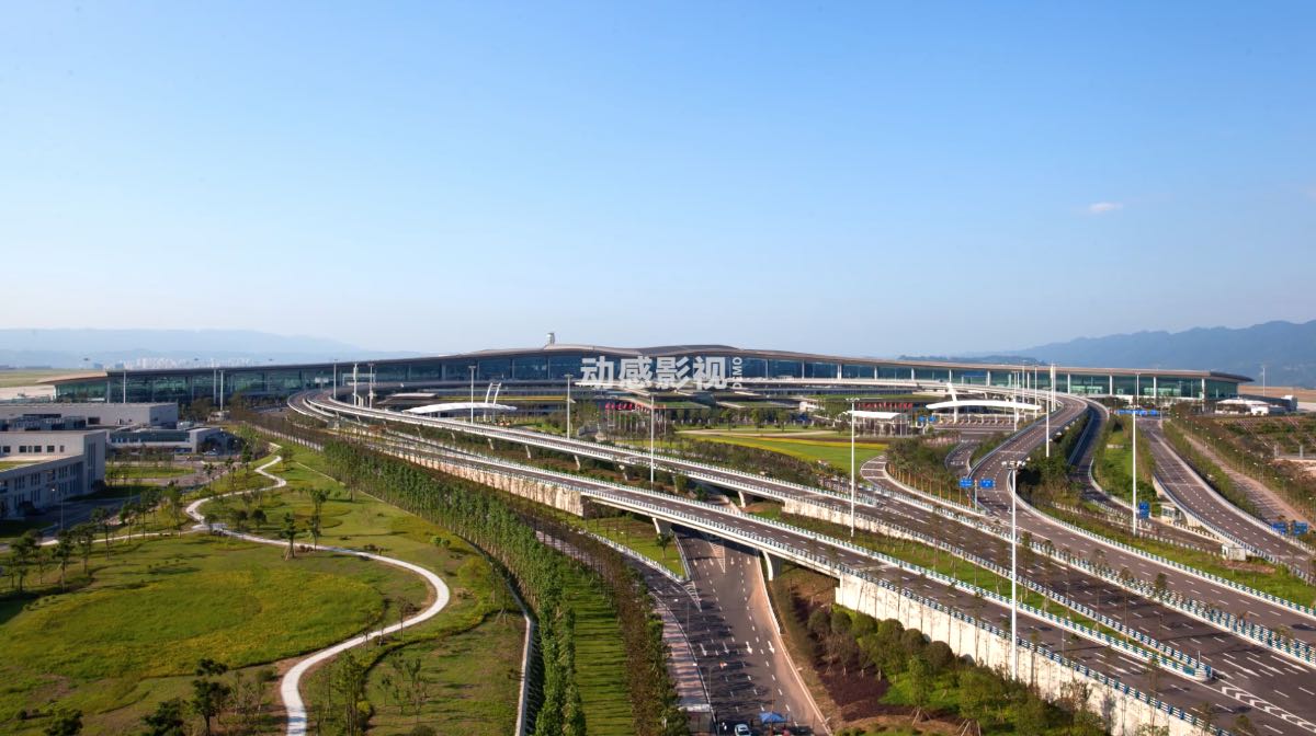 重慶機場T3航站樓工程宣傳片