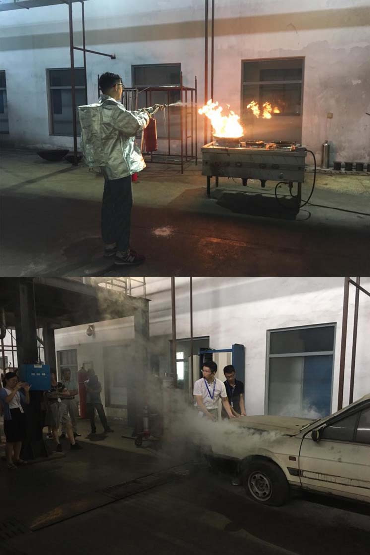 “家庭日常防火安全知识”培训顺利开展 “家庭日常防火安全知识”培训顺利开展