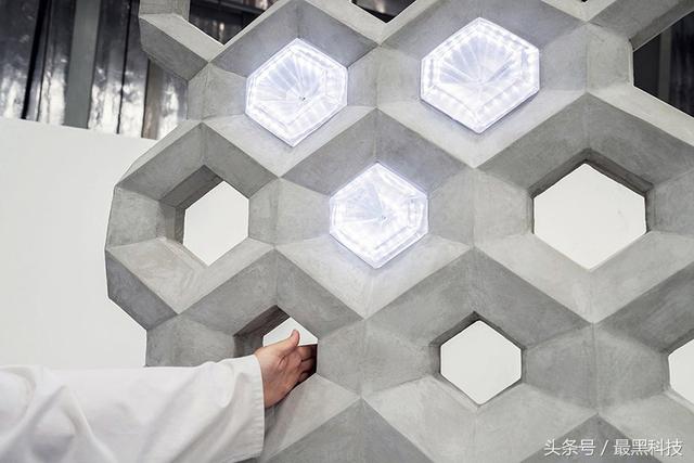 你用3D打印造玩具,他们却发明出全球首个“智能混凝土墙” 你用3D打印造玩具,他们却发明出全球首个“智能混凝土墙”