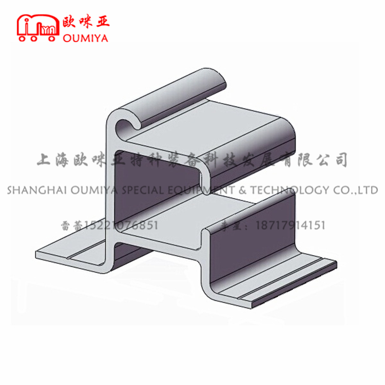 挡水板铝导轨 171030AA