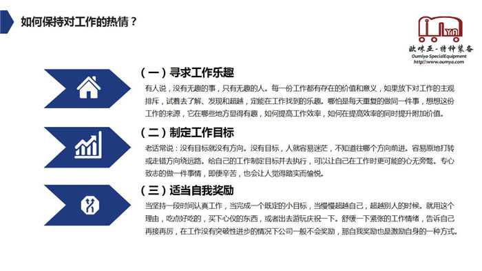 【分享课程】论欧咪亚员工的自我修养